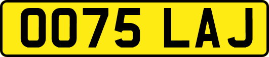 OO75LAJ
