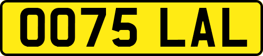 OO75LAL