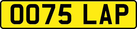 OO75LAP