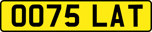 OO75LAT