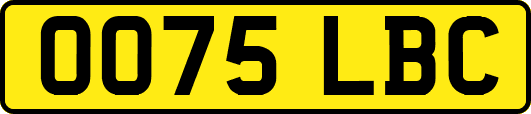 OO75LBC
