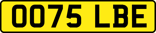 OO75LBE