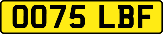OO75LBF