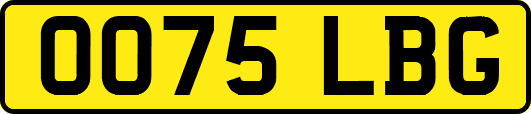 OO75LBG