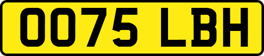 OO75LBH