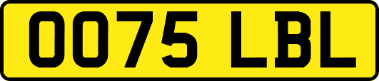 OO75LBL