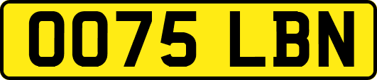OO75LBN