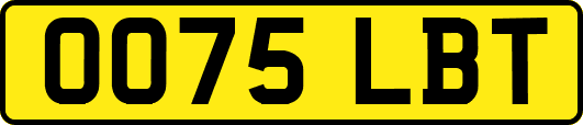OO75LBT