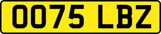 OO75LBZ