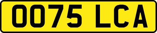 OO75LCA