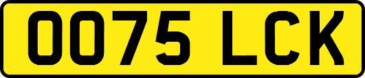 OO75LCK