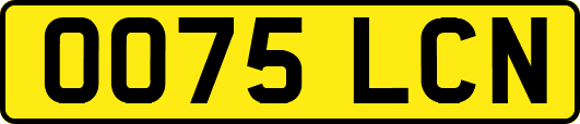 OO75LCN
