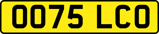 OO75LCO