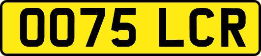 OO75LCR
