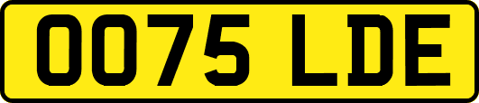 OO75LDE