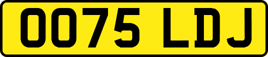 OO75LDJ
