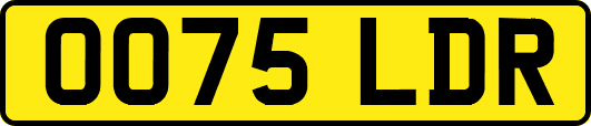 OO75LDR