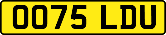 OO75LDU