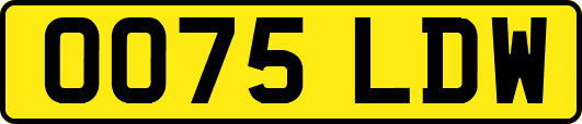 OO75LDW