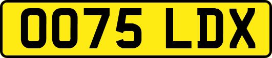 OO75LDX