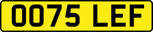 OO75LEF