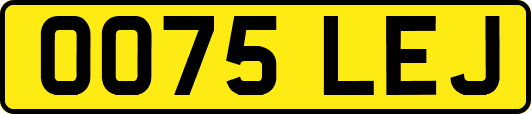 OO75LEJ