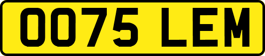 OO75LEM
