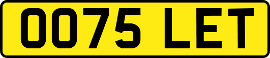 OO75LET