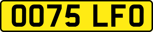 OO75LFO