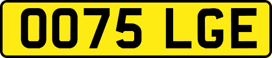 OO75LGE