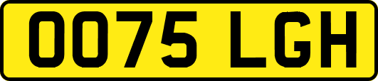 OO75LGH