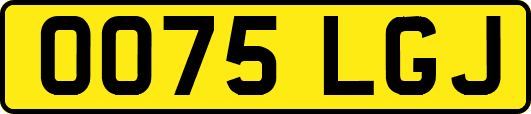 OO75LGJ