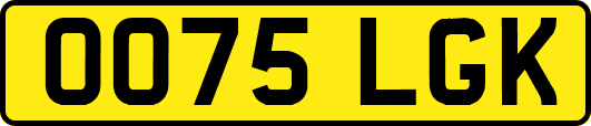 OO75LGK