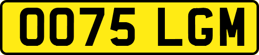 OO75LGM