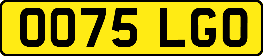 OO75LGO