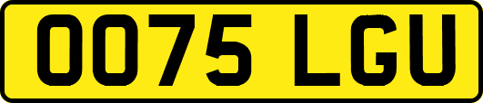 OO75LGU