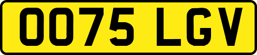 OO75LGV