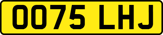 OO75LHJ