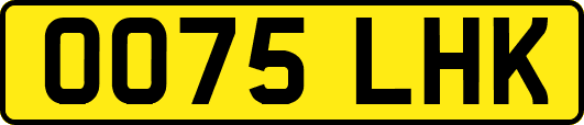 OO75LHK
