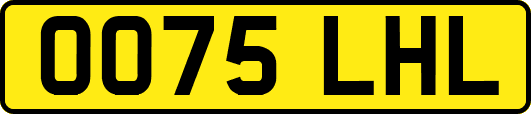 OO75LHL