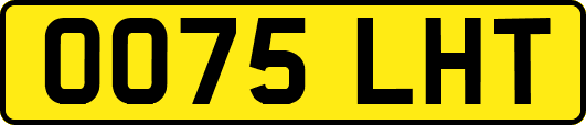 OO75LHT