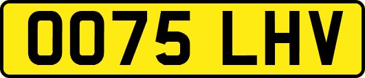 OO75LHV