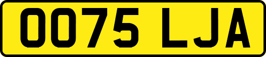 OO75LJA