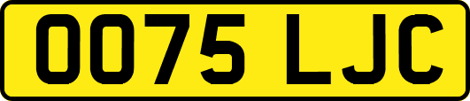 OO75LJC