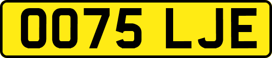 OO75LJE