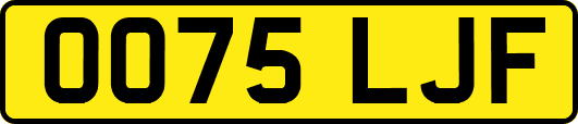 OO75LJF