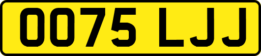 OO75LJJ