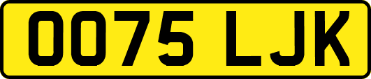 OO75LJK