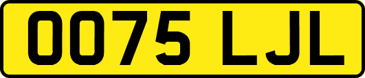 OO75LJL