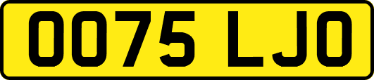 OO75LJO